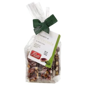 Pisti - Folhas de Pistache Crocante com Amêndoa 100 g