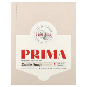 Prima - Ancestral Protein Bar Massa de Cookie 7 Barras 57 g Cada