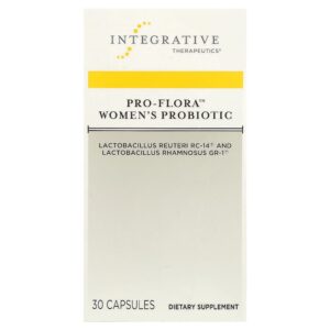 Integrative Therapeutics - Probiótico para Mulheres Pro-Flora 30 Cápsulas (30 mg por Cápsula)