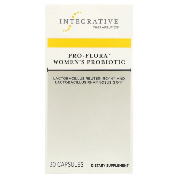 Integrative Therapeutics - Probiótico para Mulheres Pro-Flora 30 Cápsulas (30 mg por Cápsula)