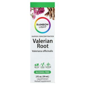 20-55.jpg Rainbow Light - Raiz de Valeriana Sem Álcool 59 ml