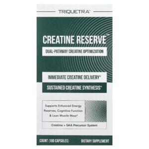 Triquetra Health - Creatine Reserve 180 Cápsulas