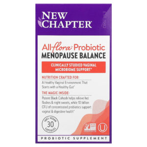 20-59.jpg New Chapter - Allflora Probiotic Menopause Balance 30 Cápsulas Veganas