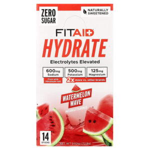 FITAID - Hydrate Onda de Melancia 14 Embalagens 5,2 g