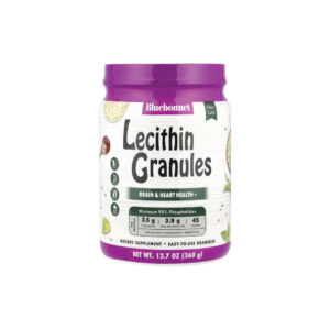 Grânulos de Lecitina de Soja Sem Sabor Soy Lecithin Granules 360g - Bluebonnet Nutrition