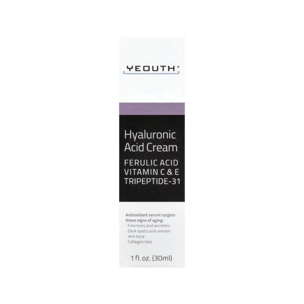 Creme de Ácido Hialurônico 30ml - YEOUTH