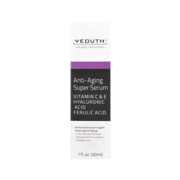 Super Sérum Anti-Envelhecimento 30ml - YEOUTH