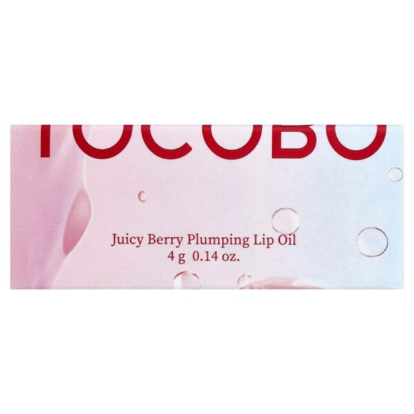 Tocobo - Óleo Labial Volumizador de Frutos Silvestres Juicy Berry 07 Geleia de Ameixa 4 g