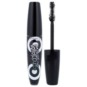 Rimmel London - Castal Eyes Máscara de Cílios Glam Retrô 003 Preto Extremo 10 ml