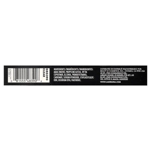 L.A. Girl - Defina! Gel Transparente para Sobrancelhas GBG390 Transparente 2 ml