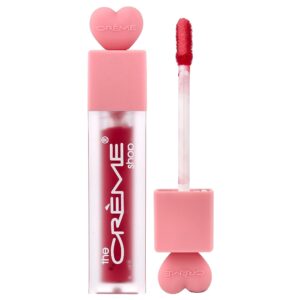 The Creme Shop - Brilho 12 Horas + Lip Stain Vinho e Dine 5 5 g