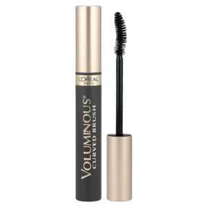 L'Oréal - Voluminous Máscara de Cílios com Pincel Curvo 340 Black 8 ml