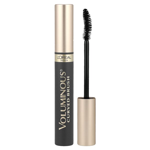 L'Oréal - Voluminous Máscara de Cílios com Pincel Curvo 340 Black 8 ml