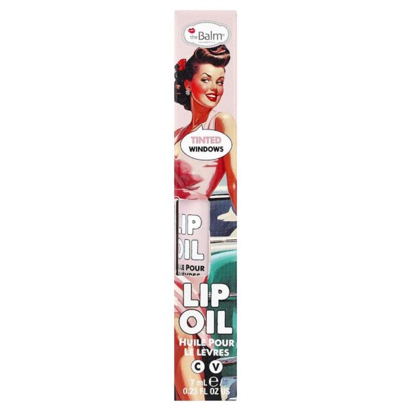 theBalm Cosmetics - Óleo Labial Tinted Windows 7 ml