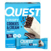 Quest Nutrition - Barra de Proteína Cookies Crocantes e Creme 4 Barras 52 g Cada