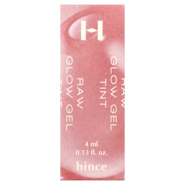 Hince - Tintura em Gel Brilhante Raw R003 Rawpricot 4 ml