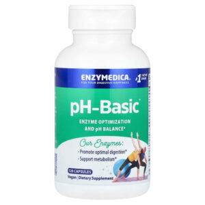 21-174.jpg Enzymedica - pH-Basic 120 Cápsulas