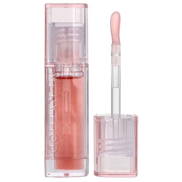 Merythod - Óleo Labial Bling Chu 04 Starlit Coral 3 5 ml