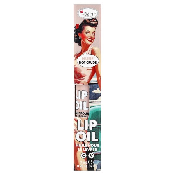 theBalm Cosmetics - Óleo Labial Nude Not Crude 7 ml
