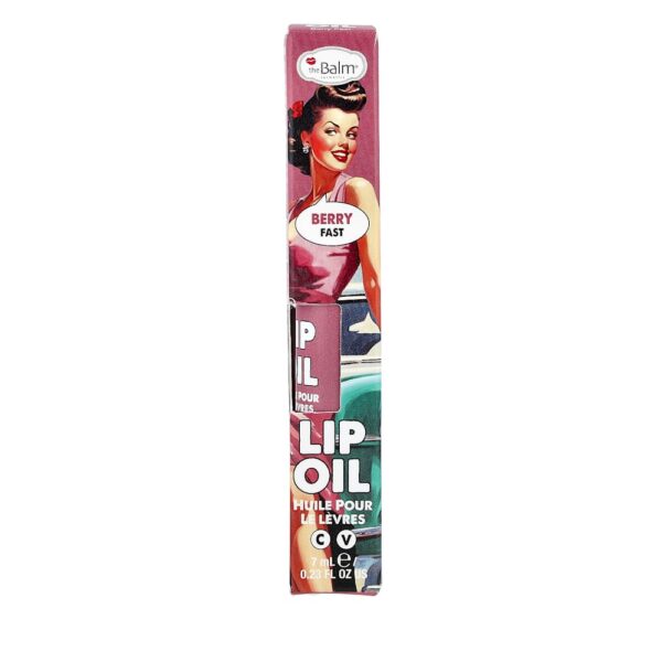theBalm Cosmetics - Óleo Labial Berry Fast 7 ml