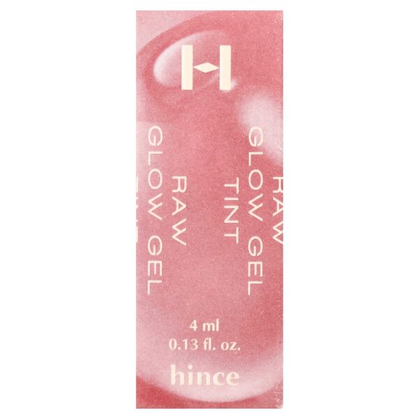 Hince - Tonalidade em Gel Brilhante Cru R006 Uva Crua 4 ml