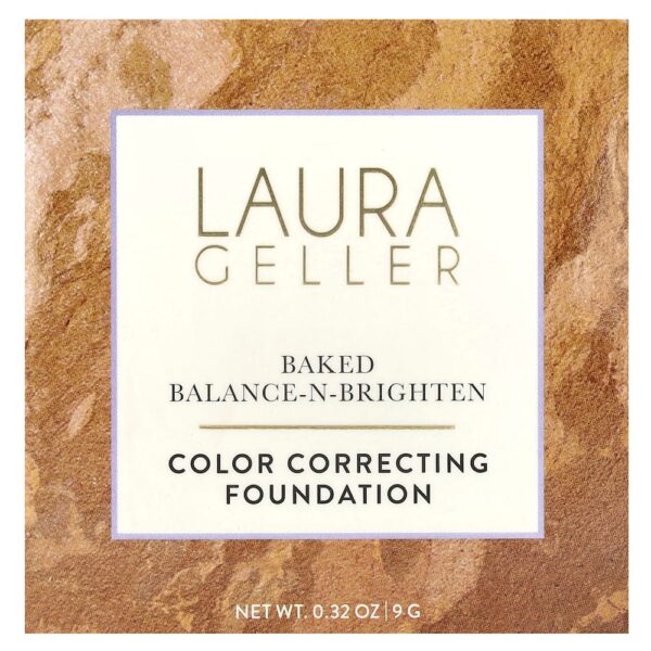 Laura Geller - Baked Balance-N-Brighten Base para Correção de Cor 0006028B Areia 9 g