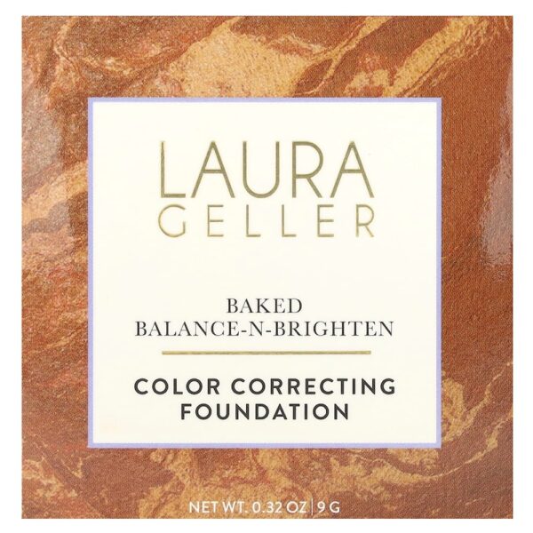 Laura Geller - Baked Balance-N-Brighten Base para Correção de Cor 0006029B Toffee 9 g