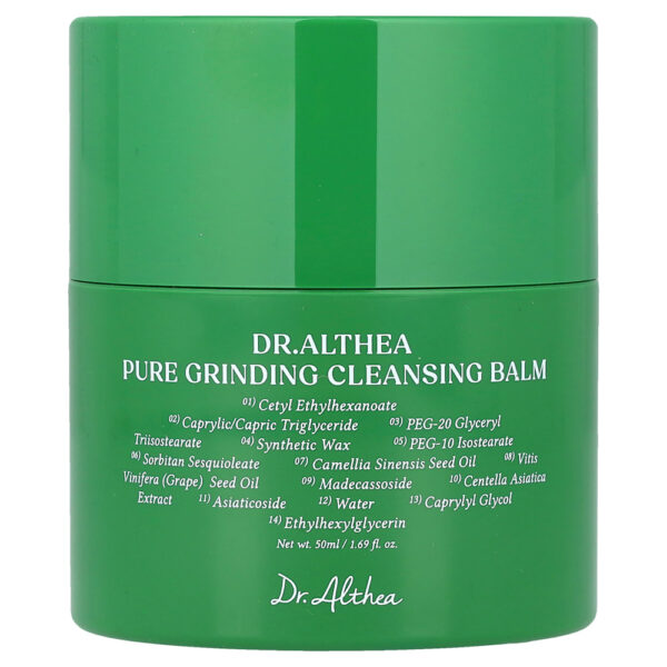 Dr. Althea - Pure Bálsamo de Limpeza para Esfoliação 50 ml
