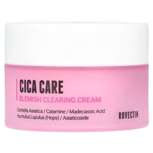 Rovectin - Cica Care Blemish Clearing Cream Creme Suavizante de Imperfeições e Marcas 50 ml