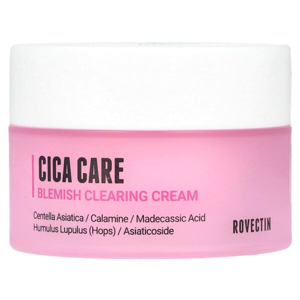 Rovectin - Cica Care Blemish Clearing Cream Creme Suavizante de Imperfeições e Marcas 50 ml