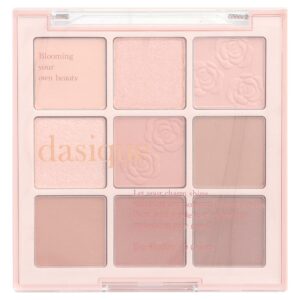 Dasique - Paleta de Sombras 27 Chás com Leite de Rosas 1 Unidade