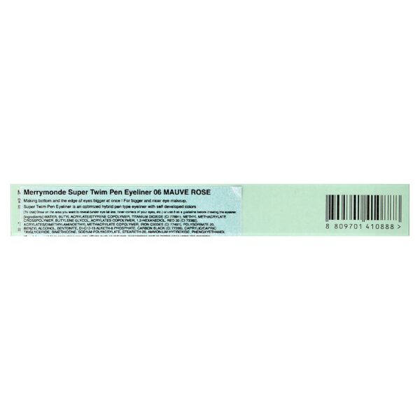Merrymonde - Delineador Super Twim 06 Rosa Malva 0 ml