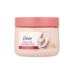 Esfoliante Corporal Pêssego Branco e Arroz Triturado 425g - Dove