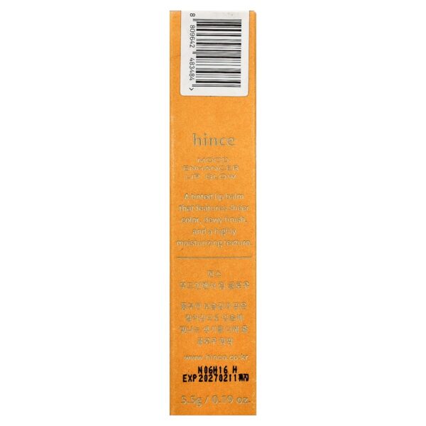 22-104.jpg Hince - Brilho Labial Mood Enhancer LW005 Impassioned 5 5 g