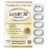 California Gold Nutrition - Probióticos LactoBif 30 30 Bilhões de UFCs 120 Cápsulas Vegetais