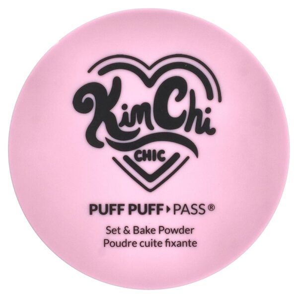 KimChi Chic Beauty - Puff Puff Pass Pó para Fixar e Assar PPP03 Translúcido 24 g