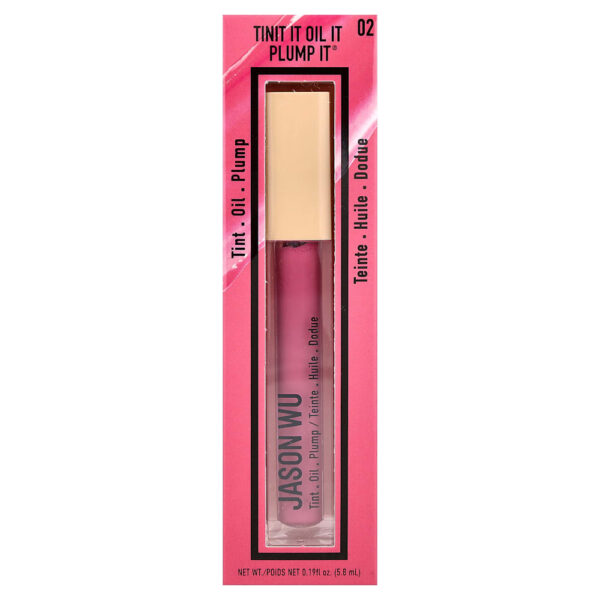 Jason Wu - Tint It Óleo It Plump It 02 Framboesa 6 ml