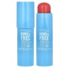 Rimmel London - Nature & Free Bastão Multivitamínico Tingido 003 Calor Rosa 5 g
