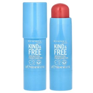 Rimmel London - Nature & Free Bastão Multivitamínico Tingido 003 Calor Rosa 5 g
