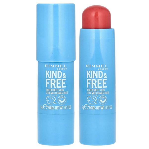 Rimmel London - Nature & Free Multivitamínico Tingido 001 Creme de Caramelo 5 g