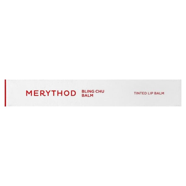 Merythod - Bálsamo Labial Bling Chu 01 Red Waltz 3 g