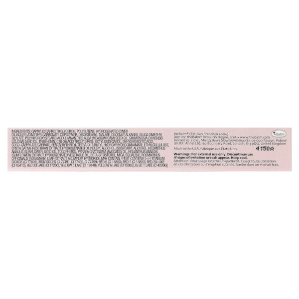theBalm Cosmetics - Óleo Labial Tinted Windows 7 ml