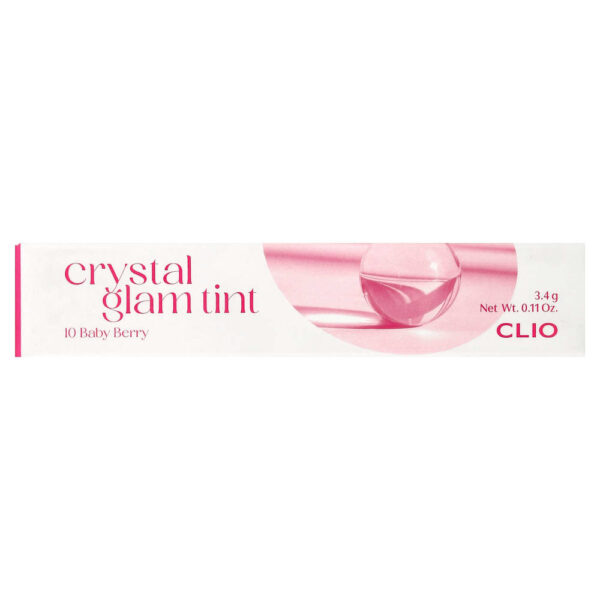 Clio - Crystal Glam Tint 10 Frutos Silvestres para Bebês 3 g