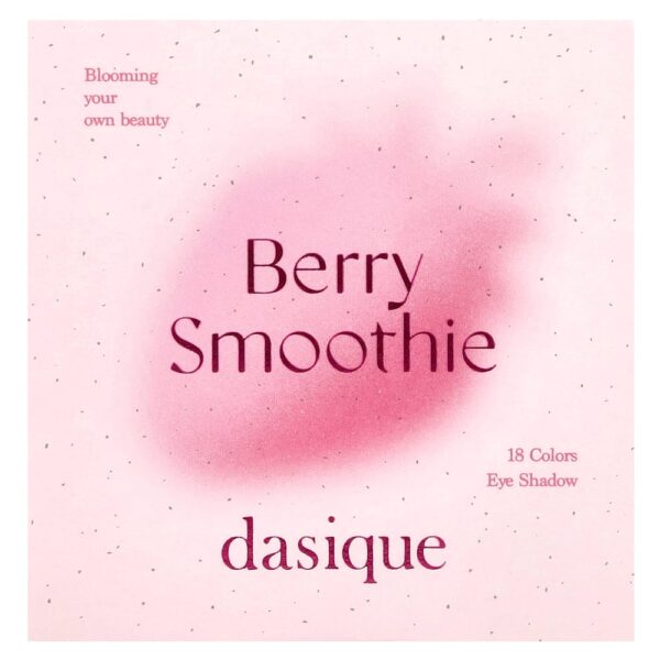Dasique - Paleta de Sombras Smoothie com 18 Frutos Silvestres 1 Unidade