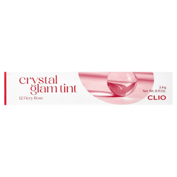 Clio - Tintura Crystal Glam 12 Fiery Rose 3 g