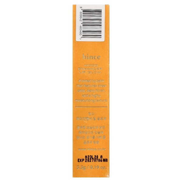 Hince - Brilho Labial Mood Enhancer LW002 Dear Rose 5 5 g