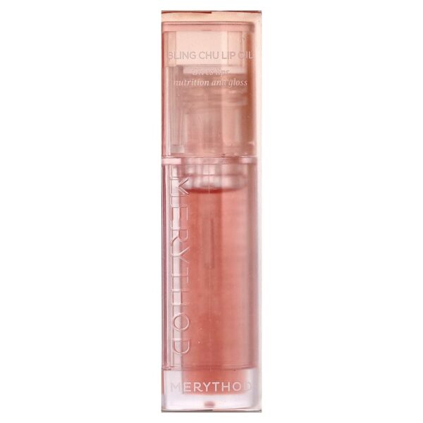 Merythod - Óleo Labial Bling Chu 04 Starlit Coral 3 5 ml