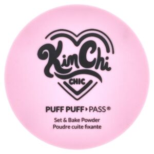 KimChi Chic Beauty - Puff Puff Pass Pó para Fixação e Cozimento PPP05 para Bronzeado 24 g