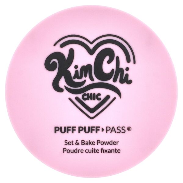 KimChi Chic Beauty - Puff Puff Pass Pó para Fixação e Cozimento PPP05 para Bronzeado 24 g