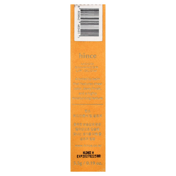 Hince - Brilho Labial Mood Enhancer LW006 Let Me Dew 5 5 g